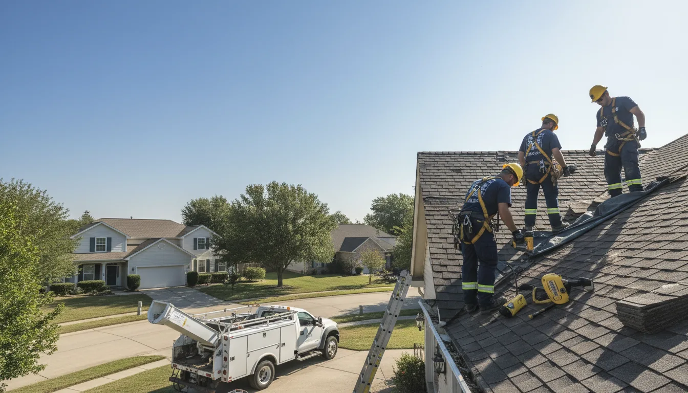 Emergency Roof Repair in Saint Michael, MN near me